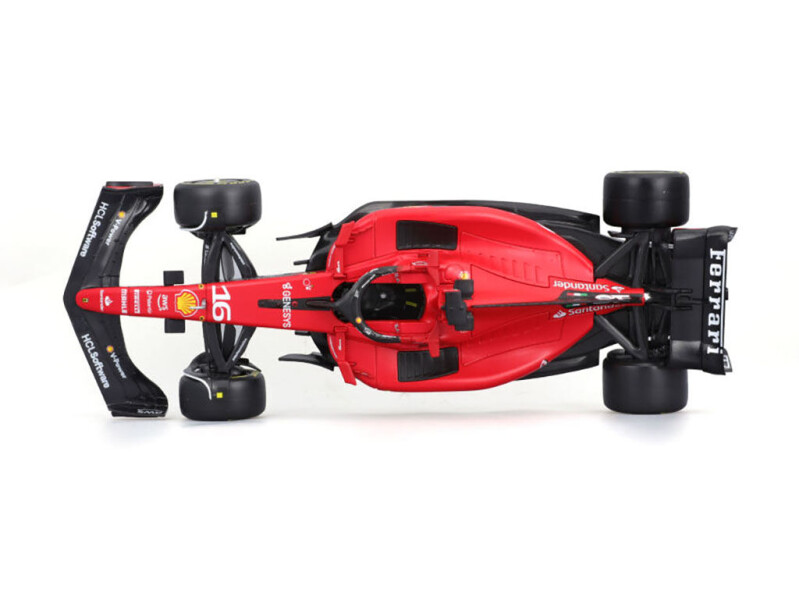 Bburago Ferrari Scuderia SF-23 1:24 (2023) #16 Charles Leclerc